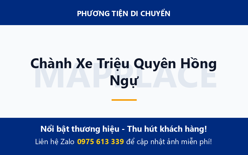 Chành Xe Triệu Quyên Hồng Ngự