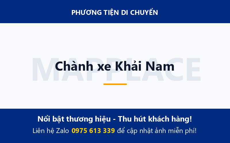 Chành xe Khải Nam