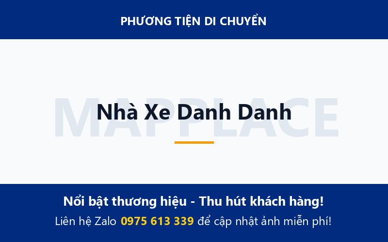 Nhà Xe Danh Danh