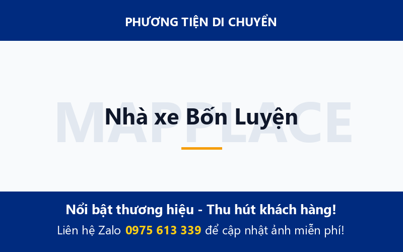 Nhà xe Bốn Luyện