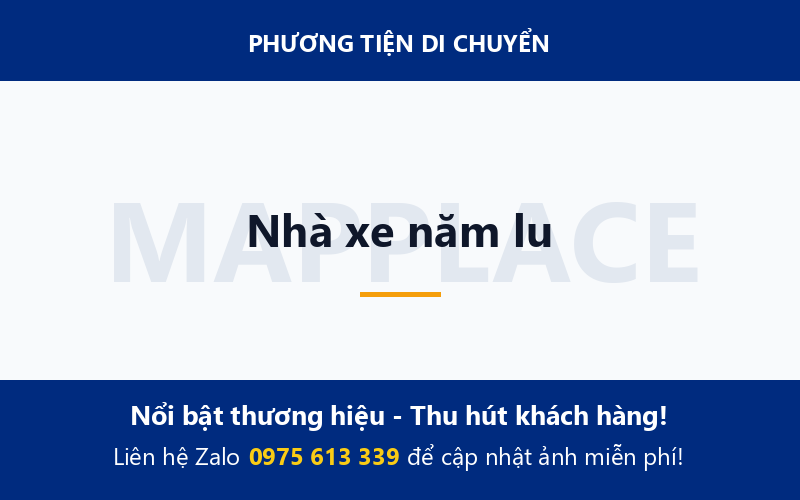 Nhà xe năm lu