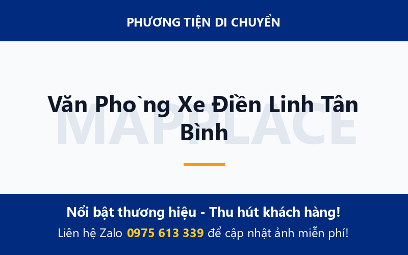 Văn Phòng Xe Điền Linh Tân Bình