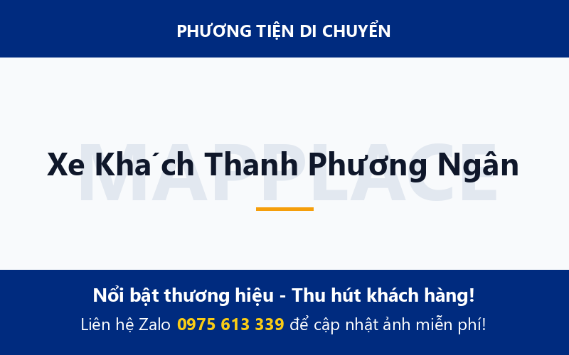 Xe Khách Thanh Phương Ngân