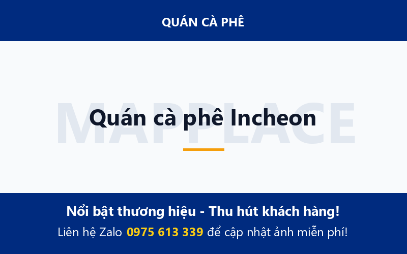 Quán cà phê Incheon
