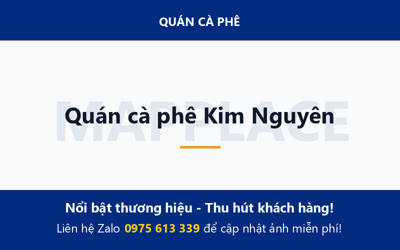 Quán cà phê Kim Nguyên