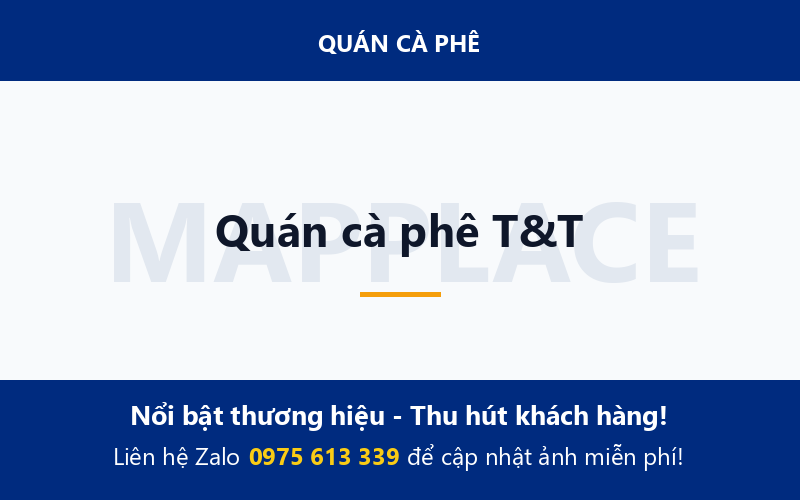 Quán cà phê T&T