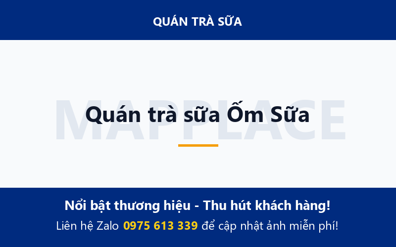 Quán trà sữa Ốm Sữa