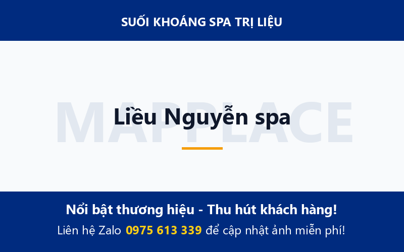 Liều Nguyễn spa