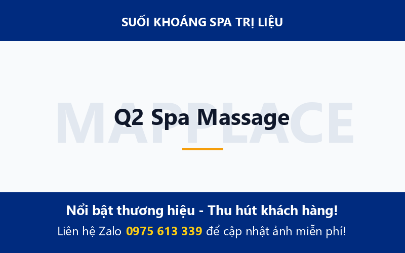 Q2 Spa Massage