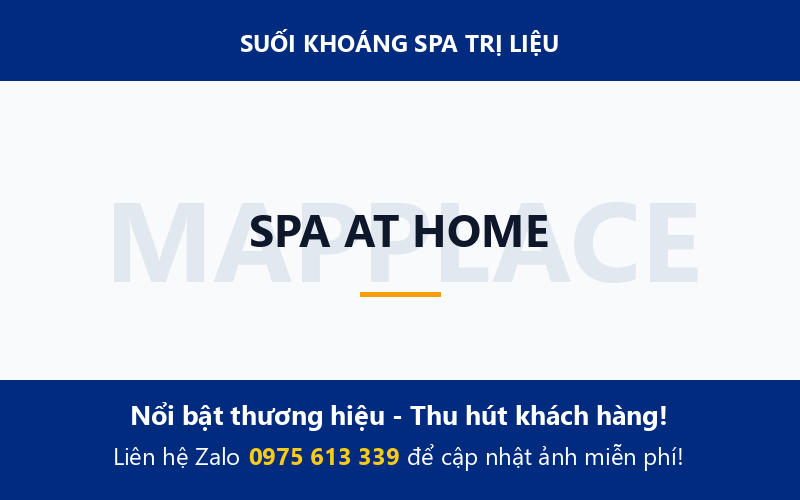 SPA AT HOME