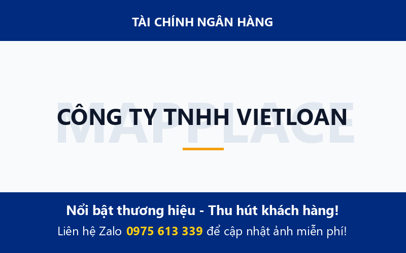 CÔNG TY TNHH VIETLOAN