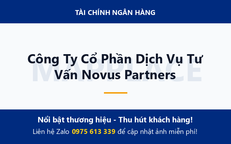 Công Ty Cổ Phần Dịch Vụ Tư Vấn Novus Partners