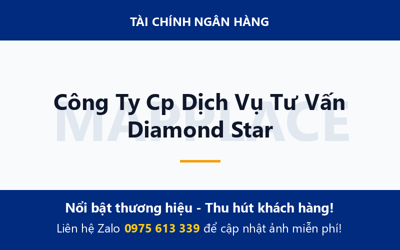 Công Ty Cp Dịch Vụ Tư Vấn Diamond Star