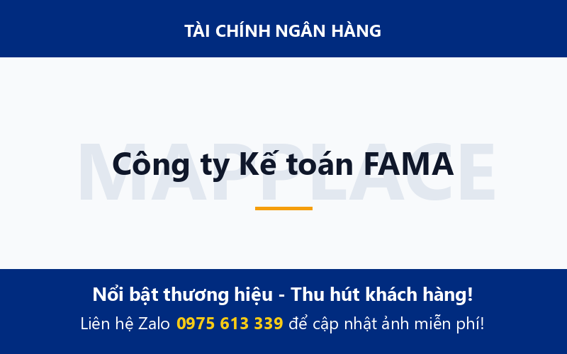 Công ty Kế toán FAMA
