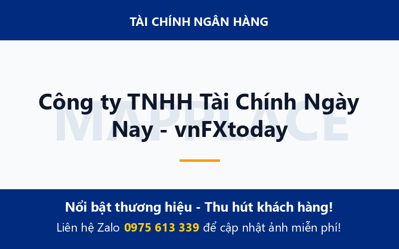 Công ty TNHH Tài Chính Ngày Nay - vnFXtoday