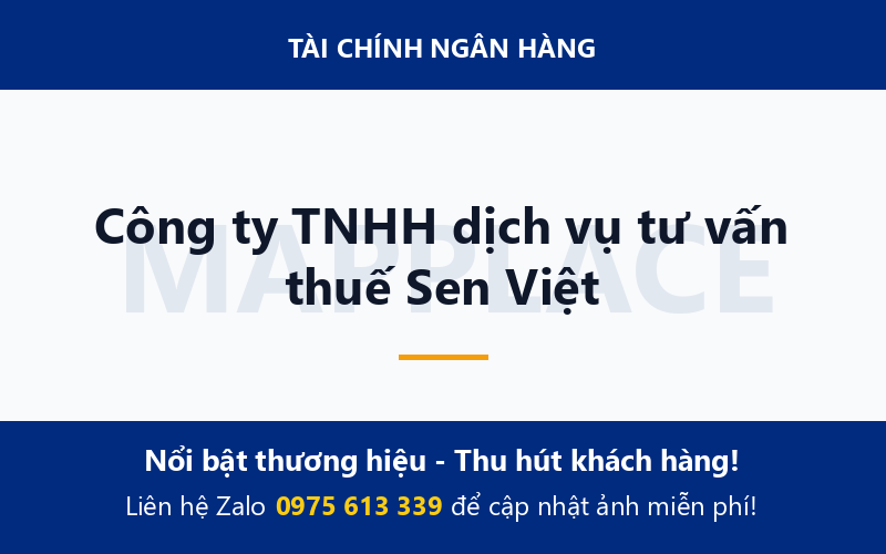 Công ty TNHH dịch vụ tư vấn thuế Sen Việt