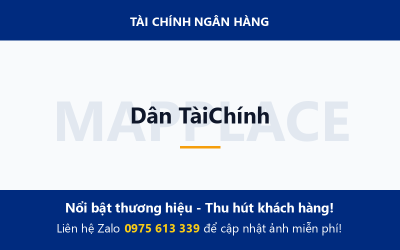 Dân TàiChính
