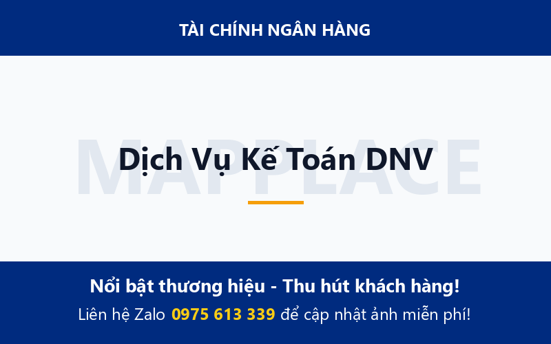 Dịch Vụ Kế Toán DNV