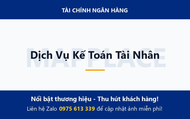 Dịch Vụ Kế Toán Tài Nhân