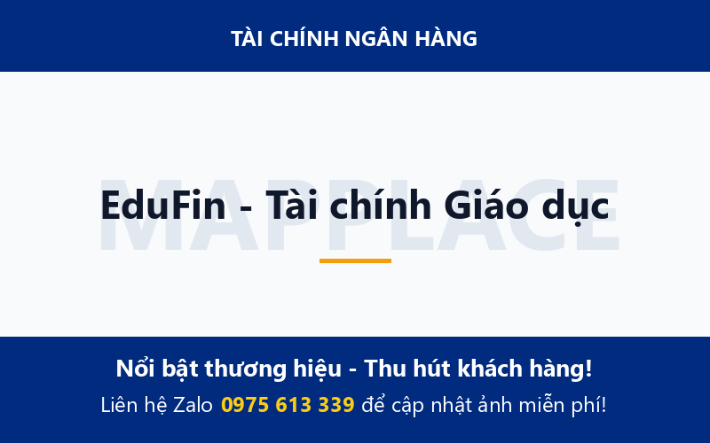 EduFin - Tài chính Giáo dục