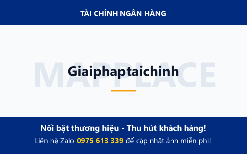 Giaiphaptaichinh