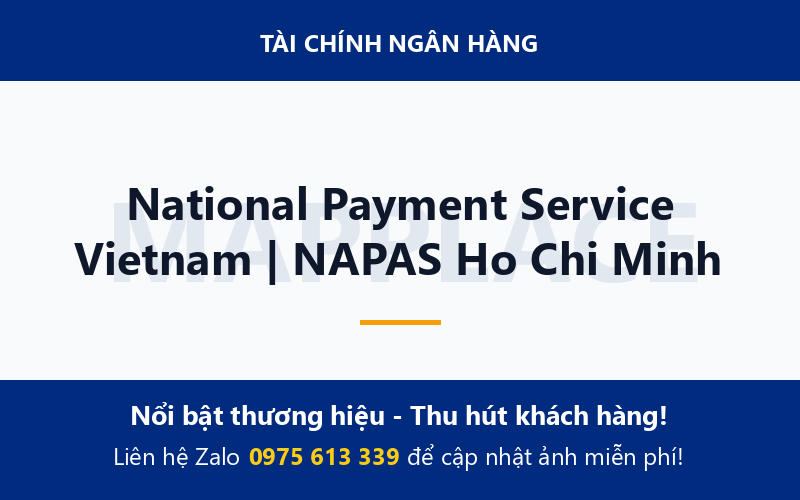 National Payment Service Vietnam | NAPAS Ho Chi Minh