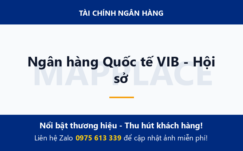 Ngân hàng Quốc tế VIB - Hội sở