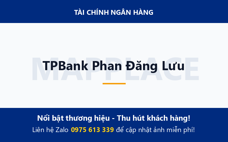 TPBank Phan Đăng Lưu