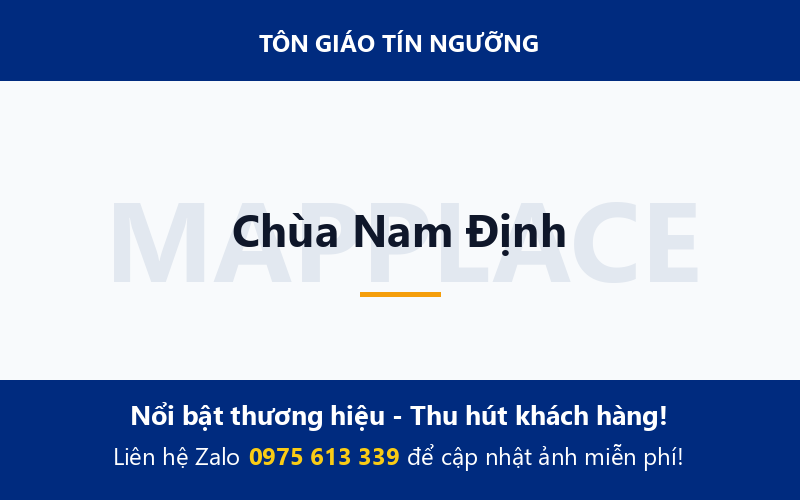 Chùa Nam Định