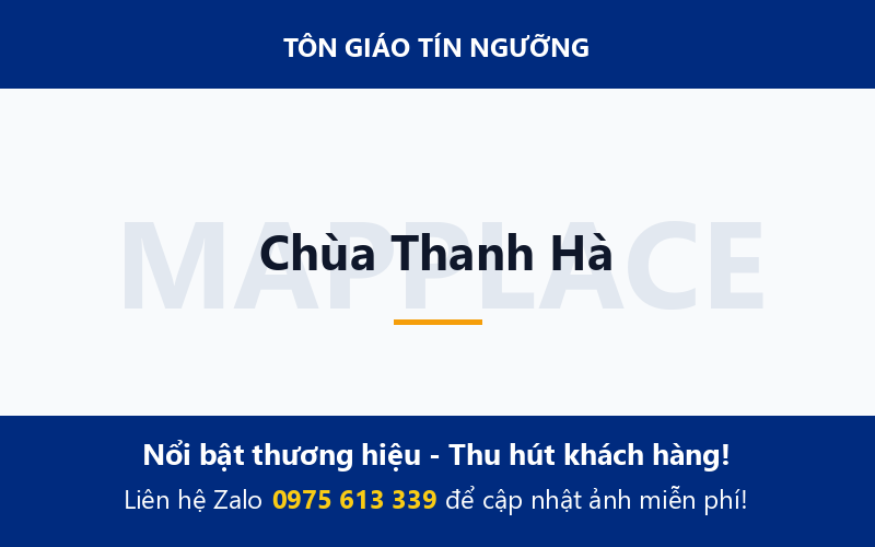 Chùa Thanh Hà