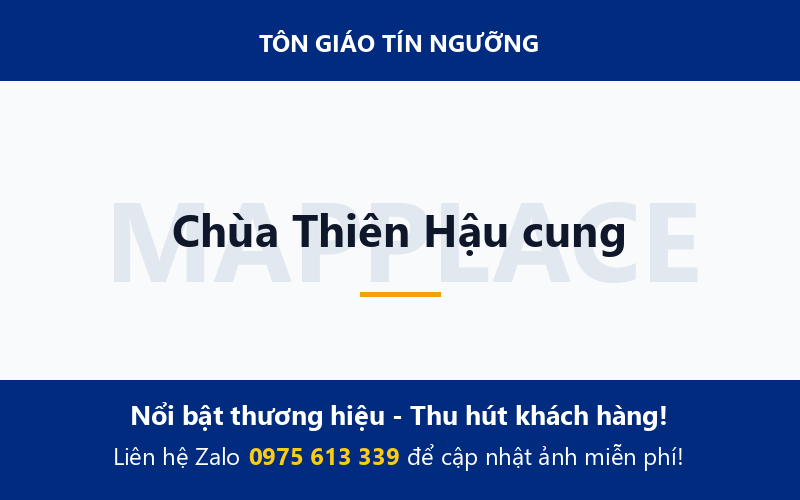 Chùa Thiên Hậu cung