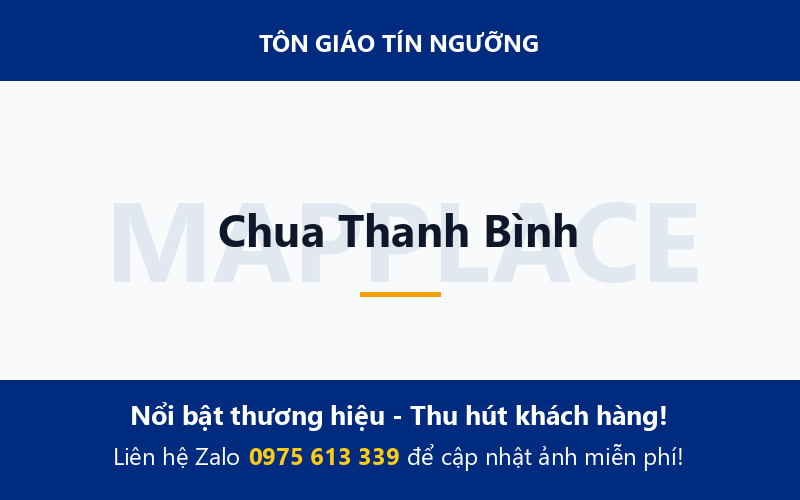 Chua Thanh Bình