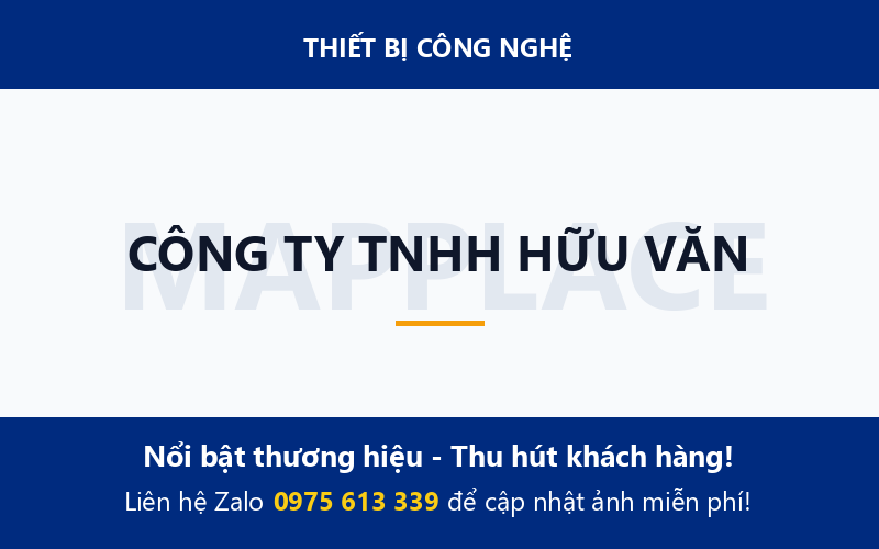 CÔNG TY TNHH HỮU VĂN