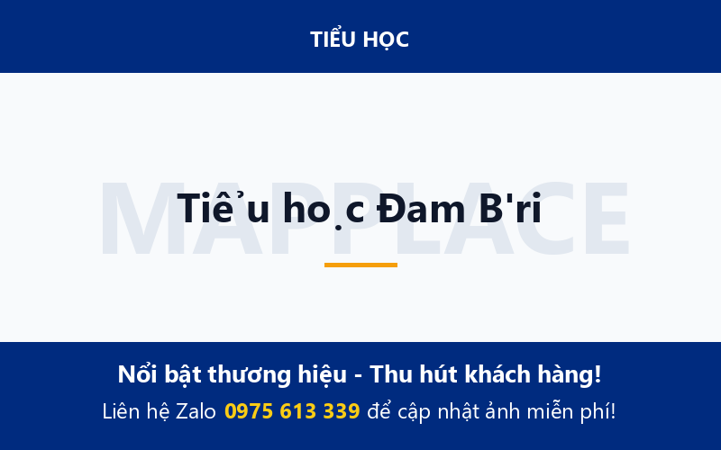 Tiểu học Đam B'ri