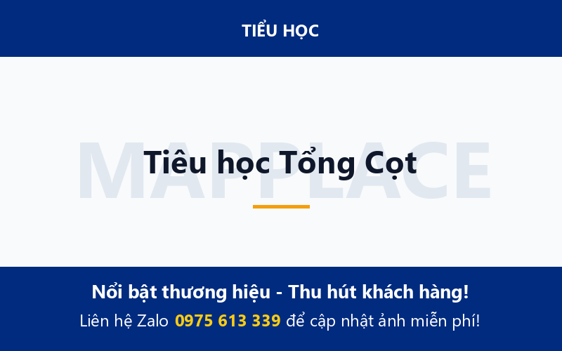 Tiêu học Tổng Cọt