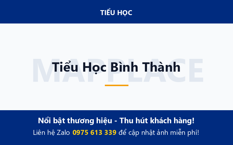 Tiểu Học Bình Thành
