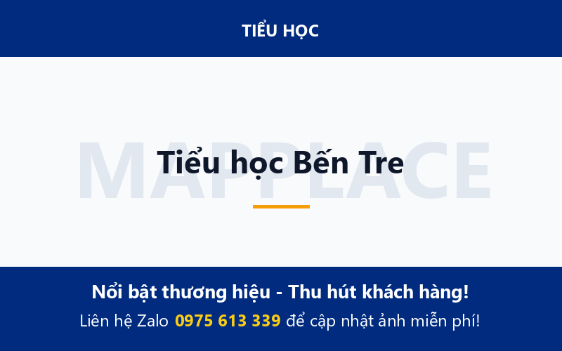 Tiểu học Bến Tre