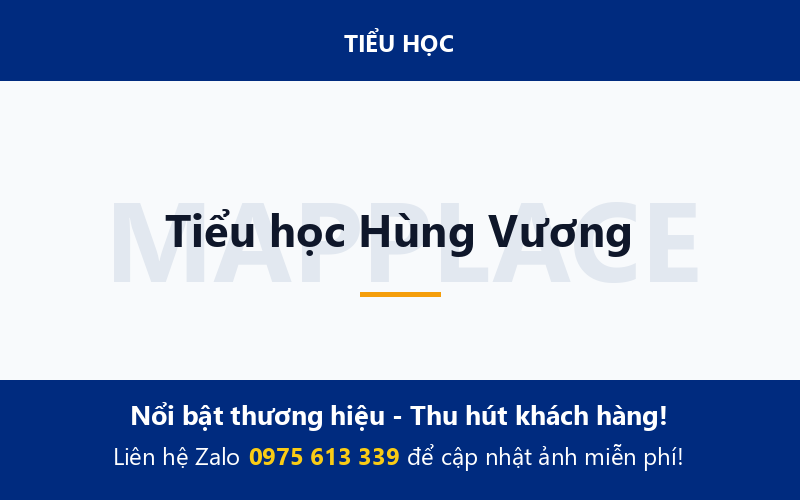 Tiểu học Hùng Vương