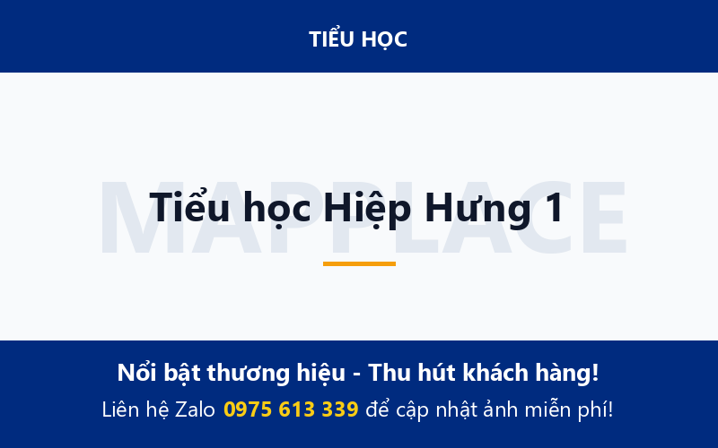 Tiểu học Hiệp Hưng 1