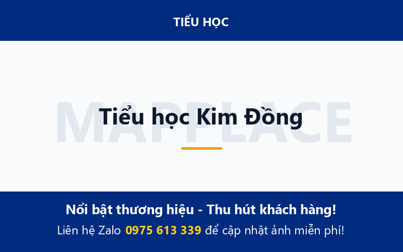 Tiểu học Kim Đồng
