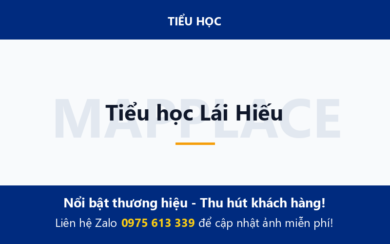 Tiểu học Lái Hiếu