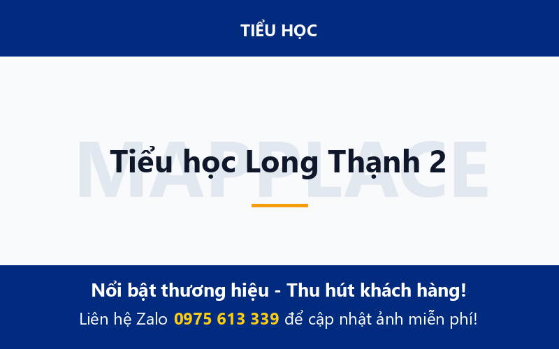 Tiểu học Long Thạnh 2
