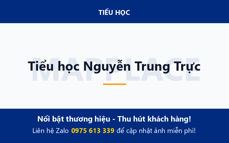 Tiểu học Nguyễn Trung Trực
