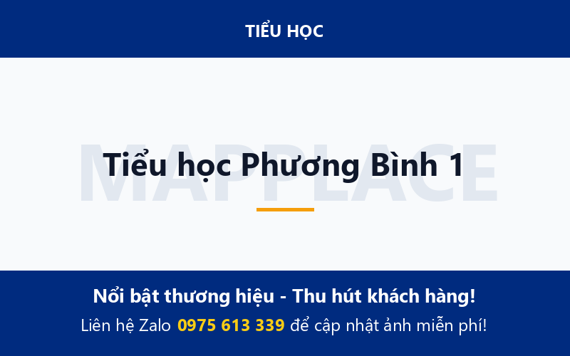 Tiểu học Phương Bình 1