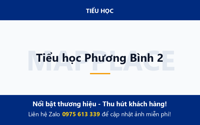 Tiểu học Phương Bình 2