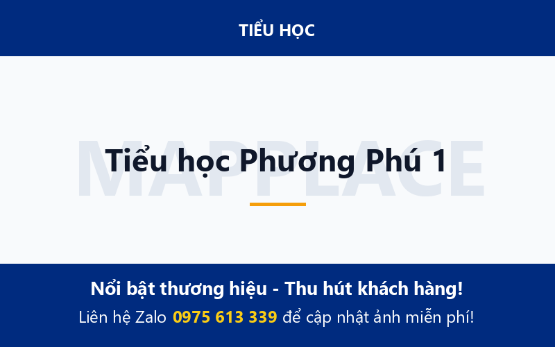 Tiểu học Phương Phú 1