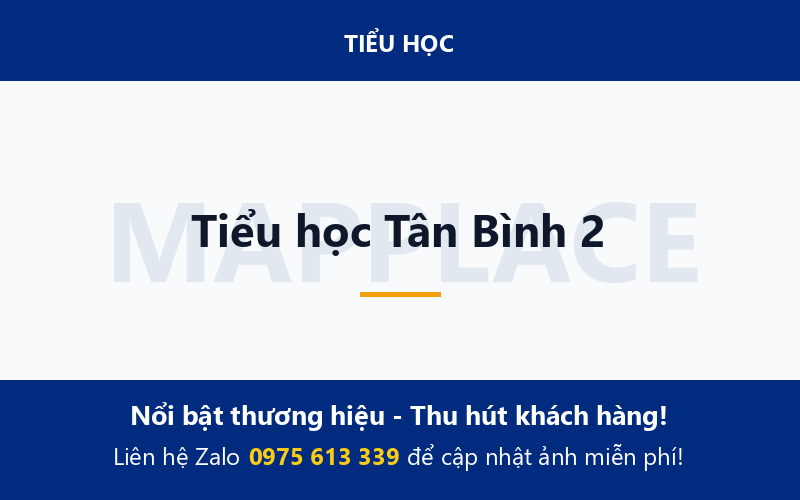 Tiểu học Tân Bình 2