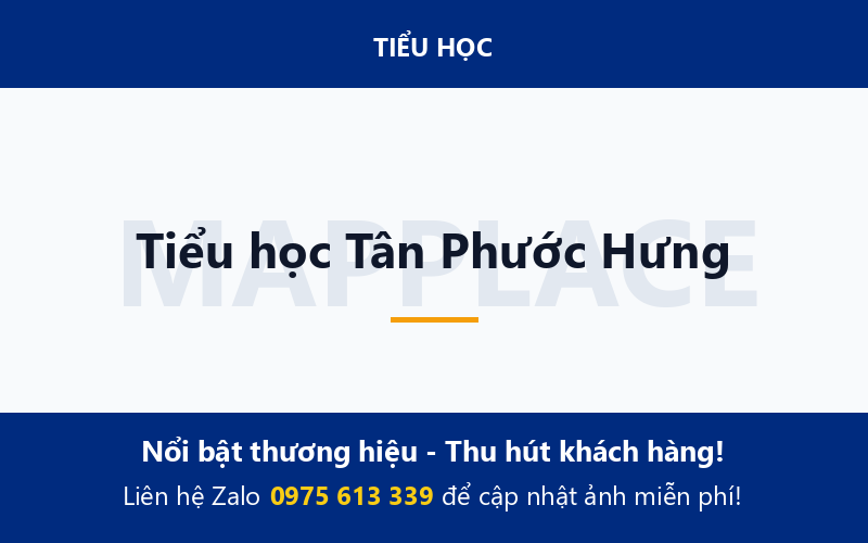 Tiểu học Tân Phước Hưng