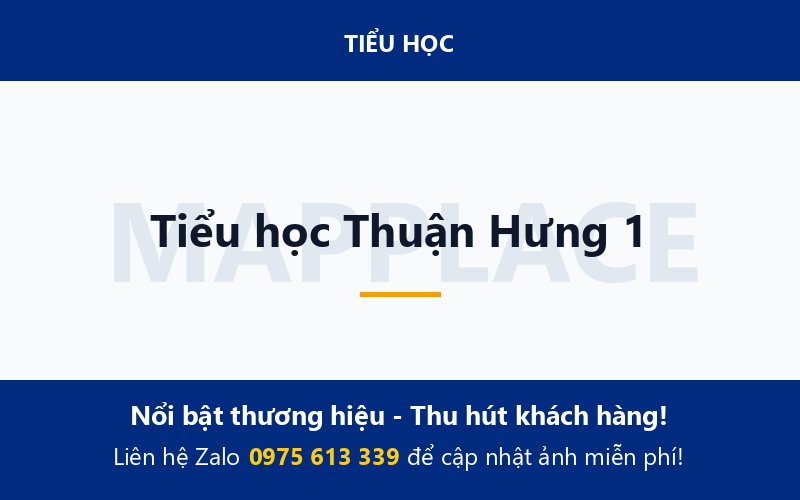 Tiểu học Thuận Hưng 1