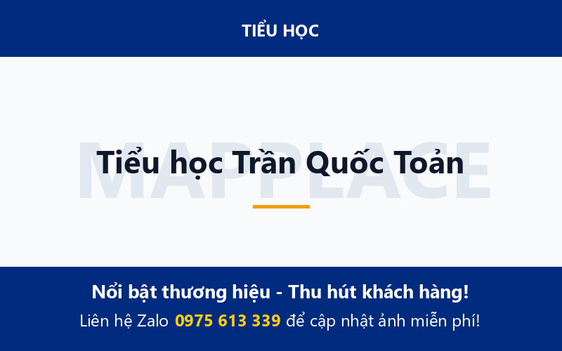 Tiểu học Trần Quốc Toản